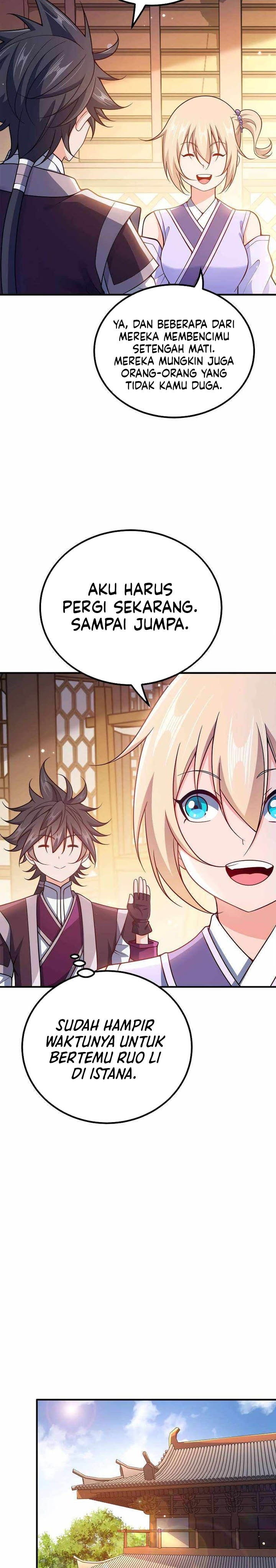 My Lady Is Actually the Empress?