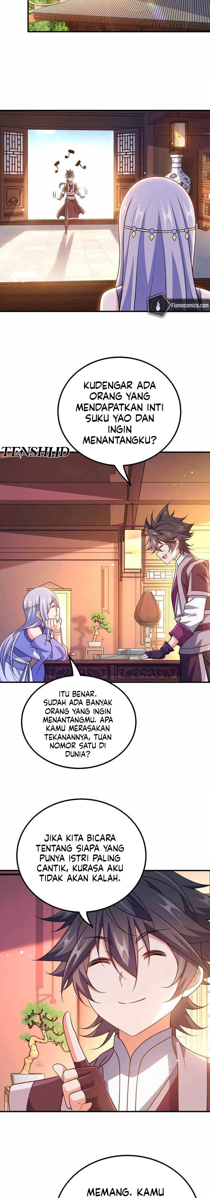 My Lady Is Actually the Empress?