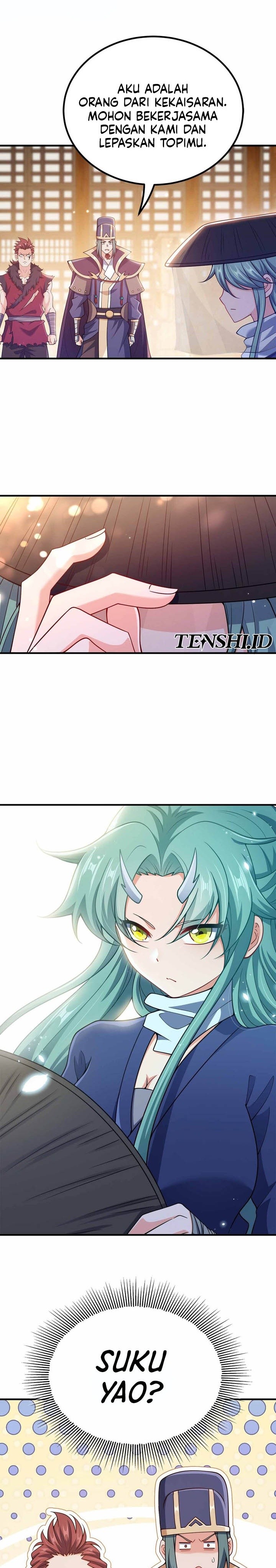 My Lady Is Actually the Empress?