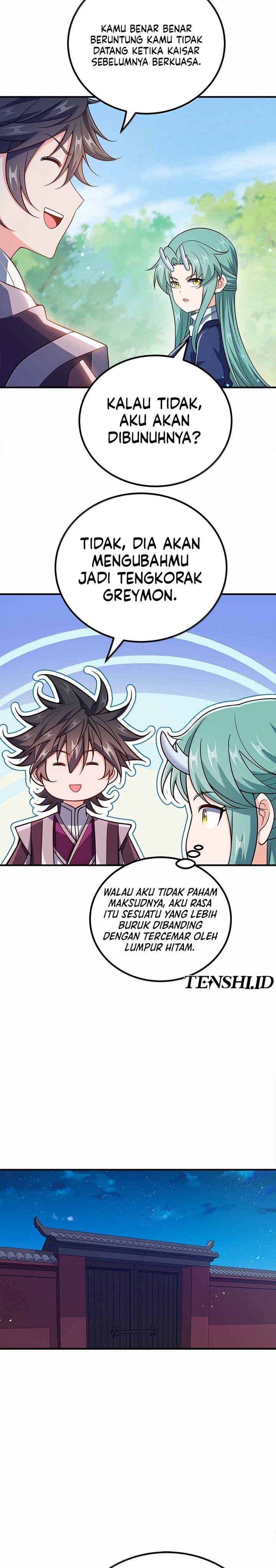 My Lady Is Actually the Empress?