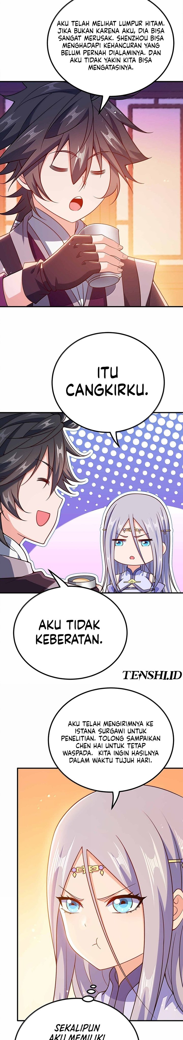 My Lady Is Actually the Empress?