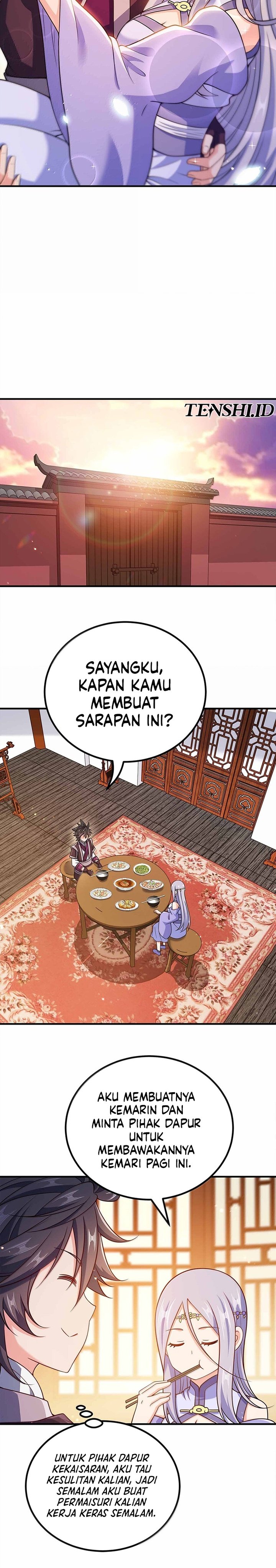 My Lady Is Actually the Empress?