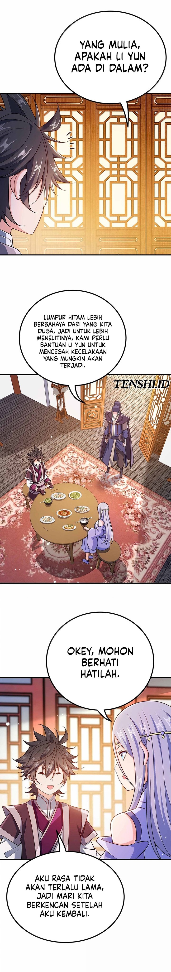 My Lady Is Actually the Empress?