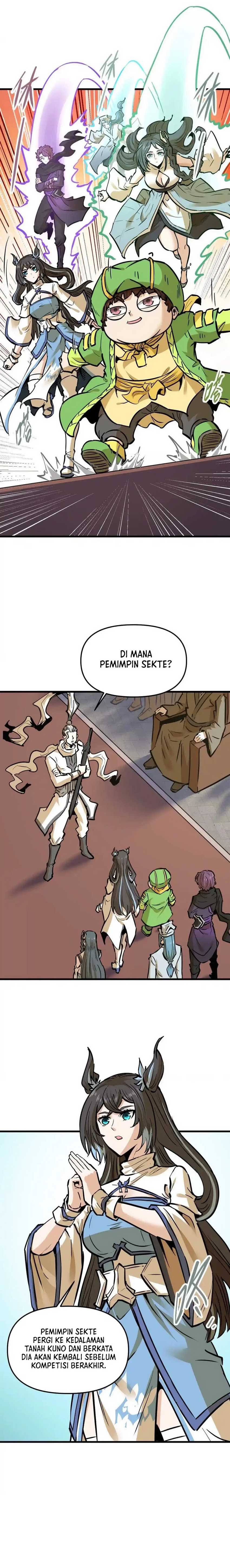 My Sect Has 100 Million Strength Points