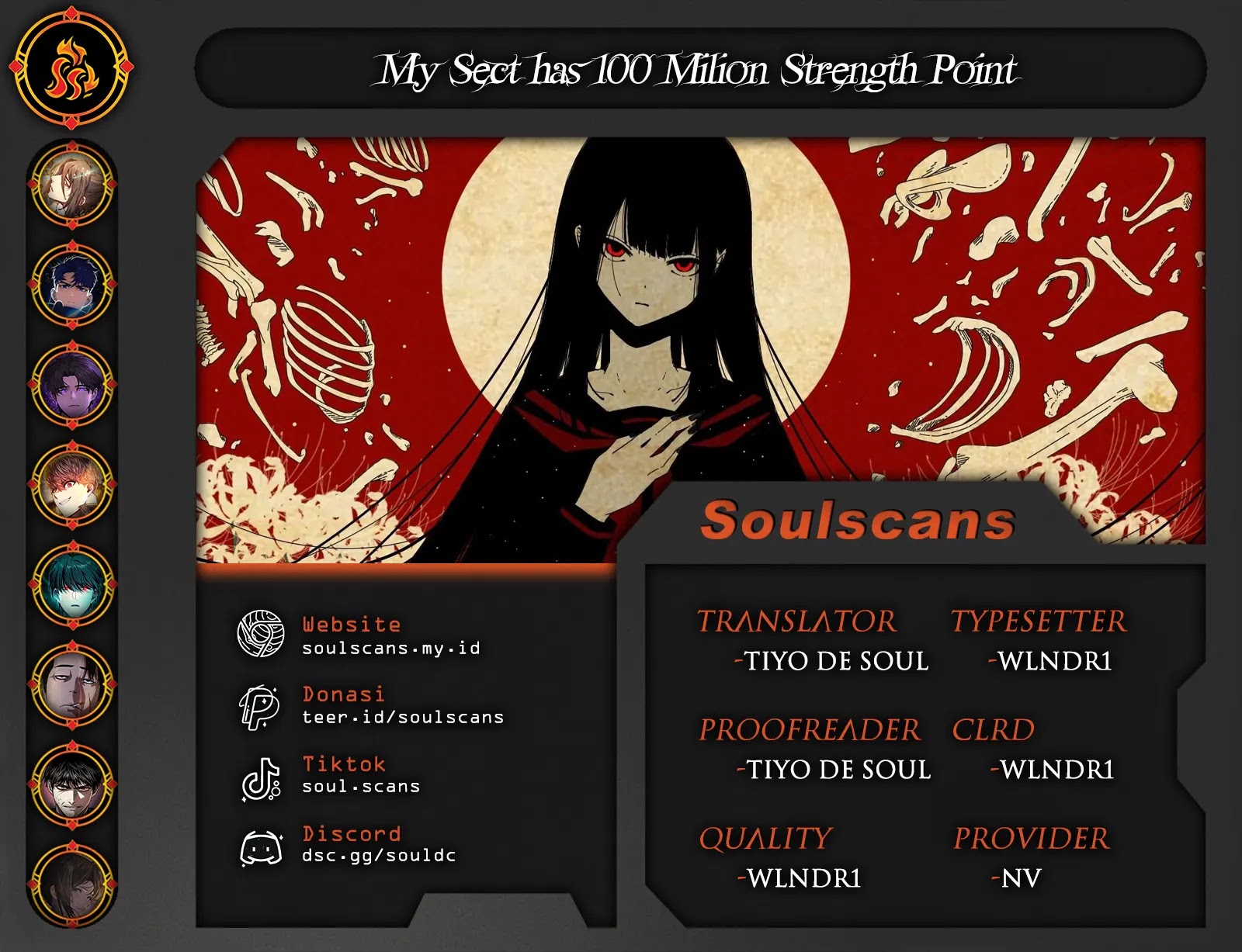 My Sect Has 100 Million Strength Points