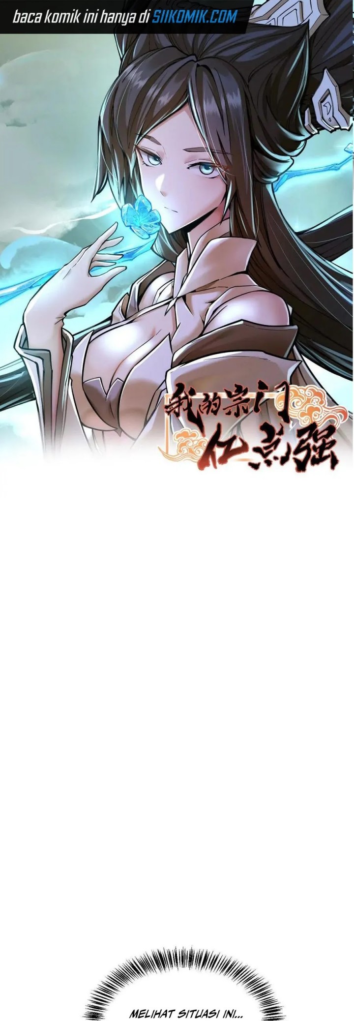 My Sect Has 100 Million Strength Points