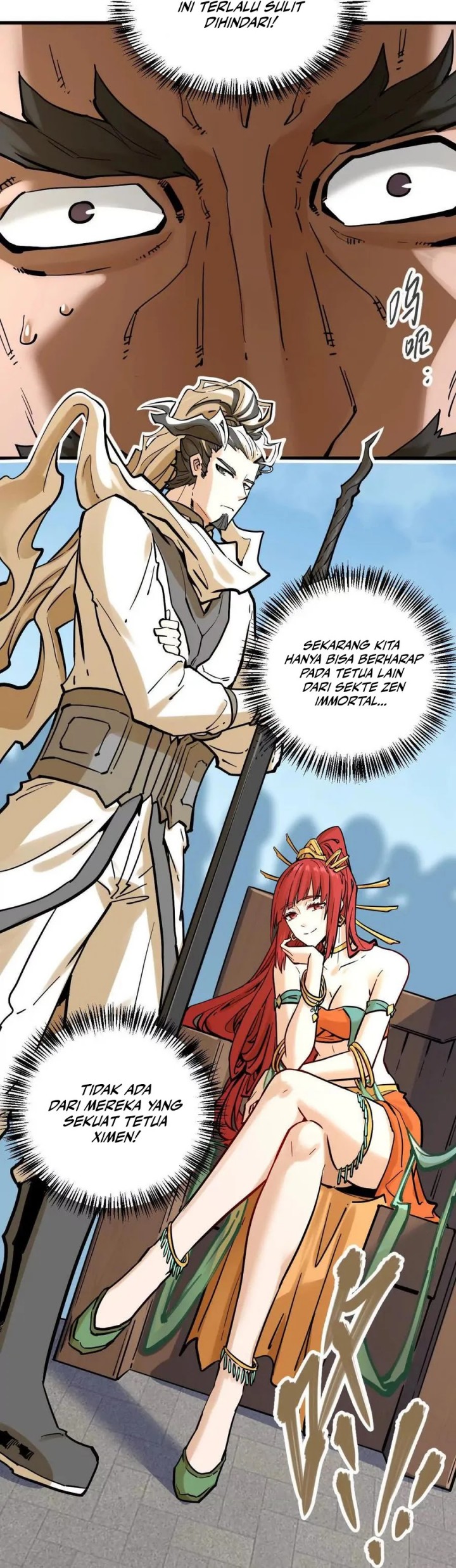 My Sect Has 100 Million Strength Points