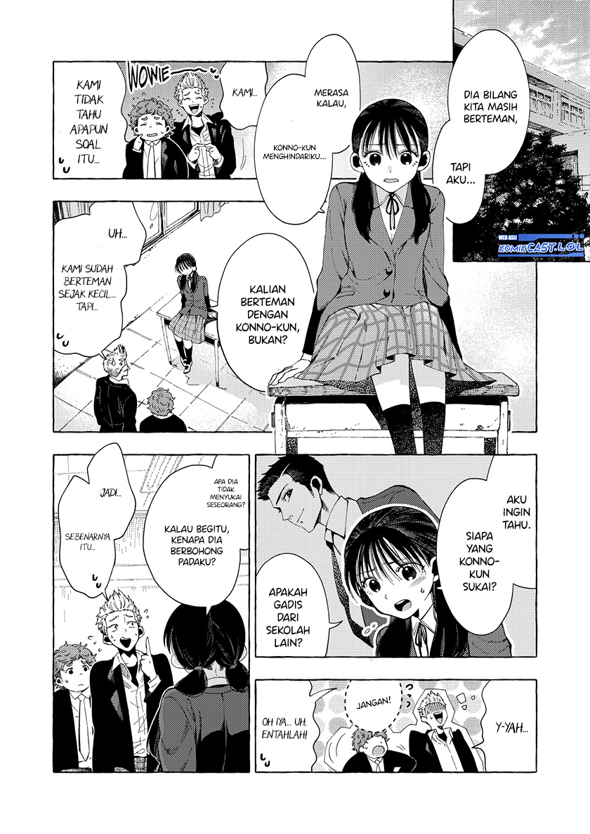 My Student Grew Huge and Proposed to Me Chapter 8