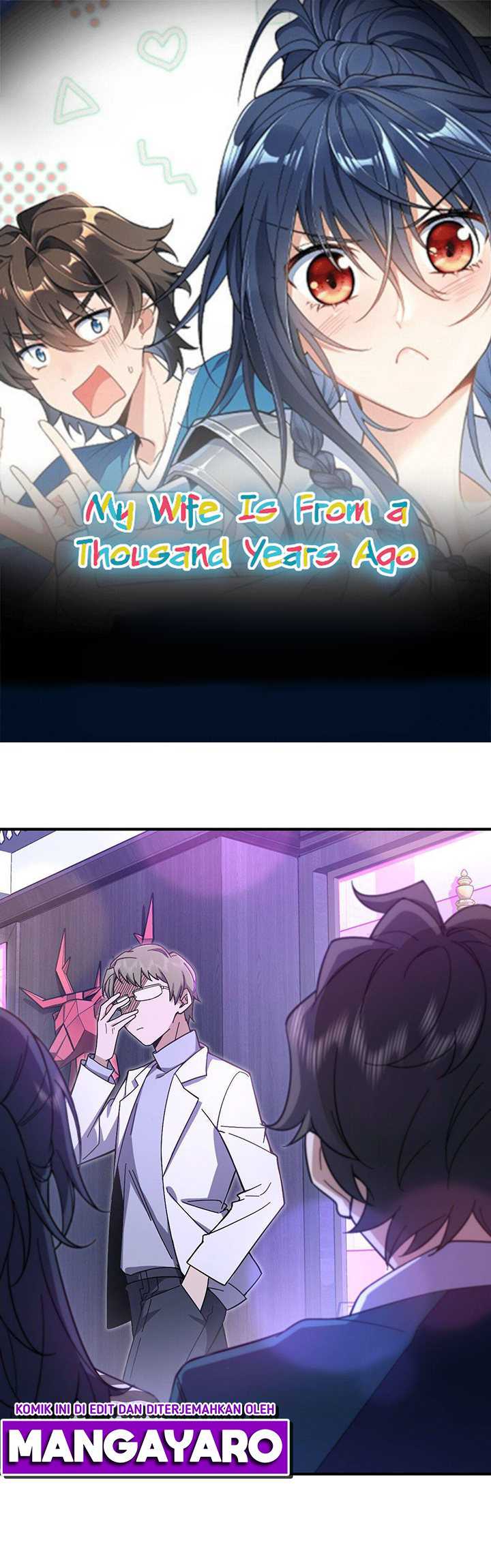 My Wife Is From a Thousand Years Ago