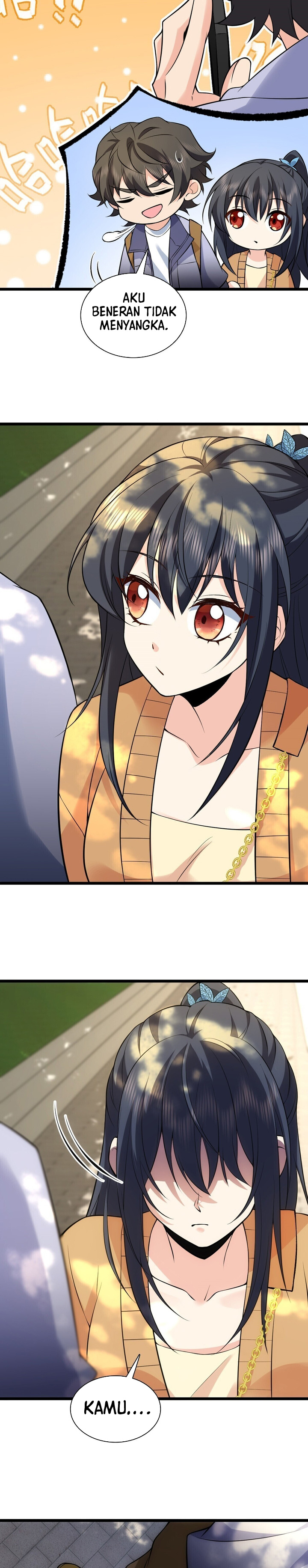My Wife Is From a Thousand Years Ago