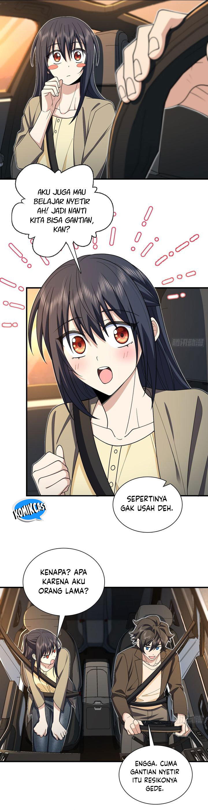 My Wife Is From a Thousand Years Ago