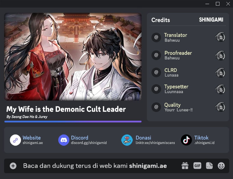 My Wife Is The Demonic Cult Leader