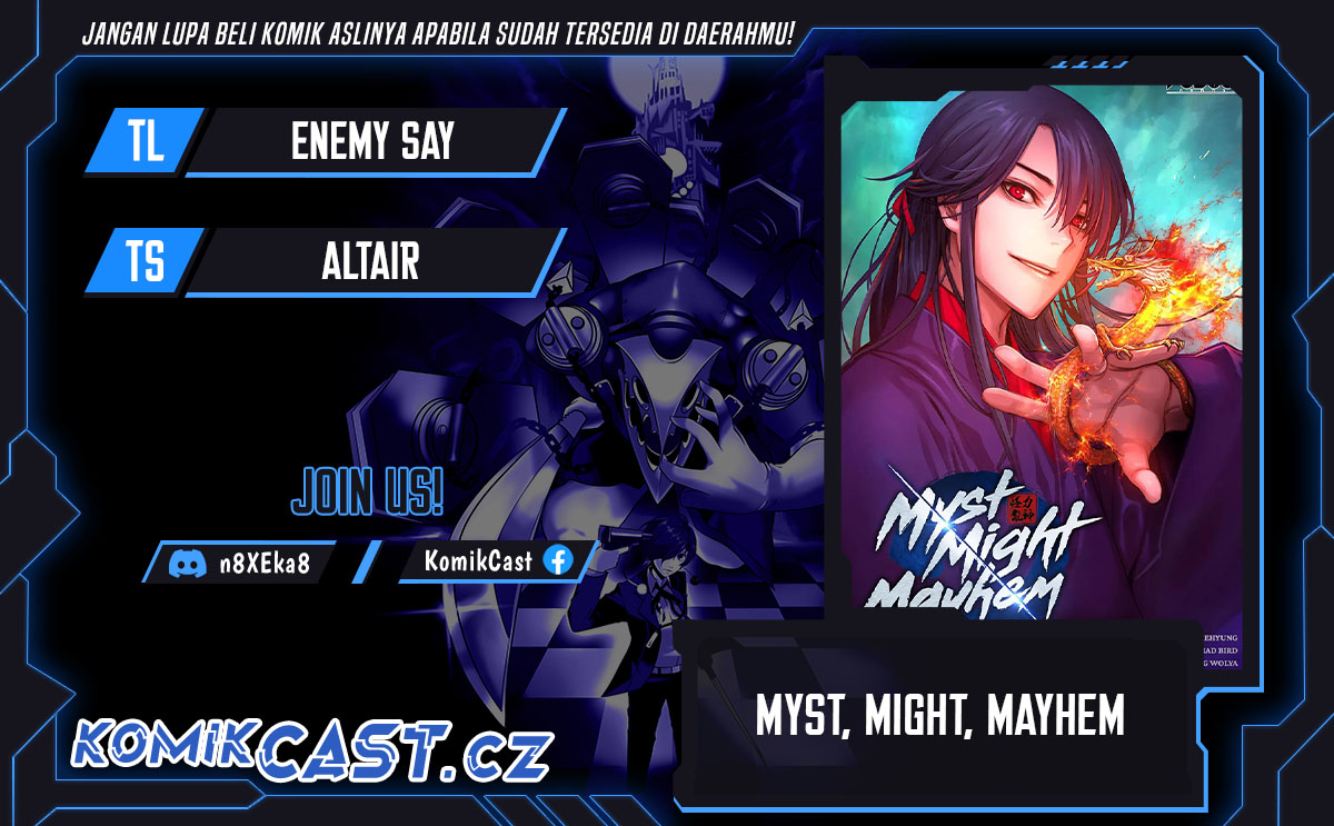 Myst, Might, Mayhem Chapter 45