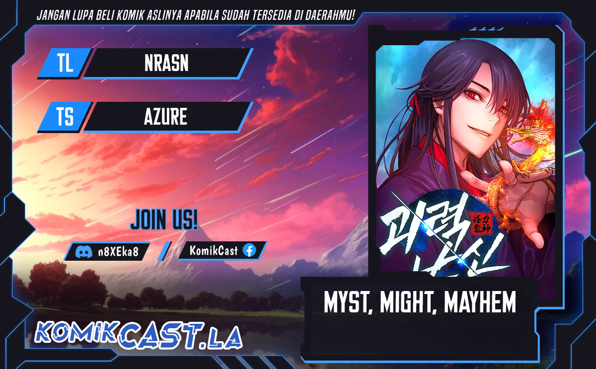 Myst, Might, Mayhem Chapter 58