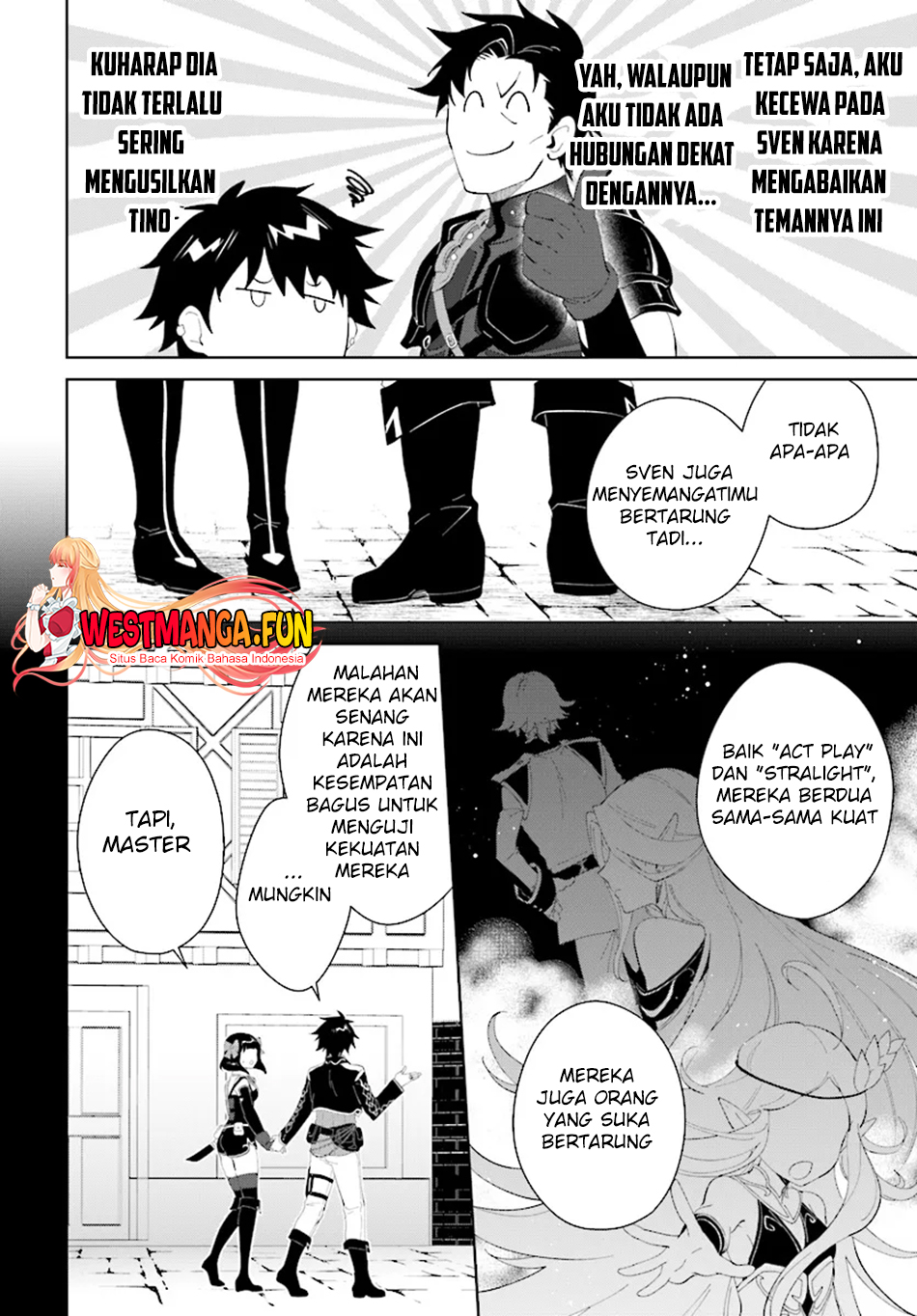 Nageki no Bourei wa Intai Shitai – Saijiyaku Hanta ni Yoru Saikiyou Patei Ikusei Jutsu Chapter 46