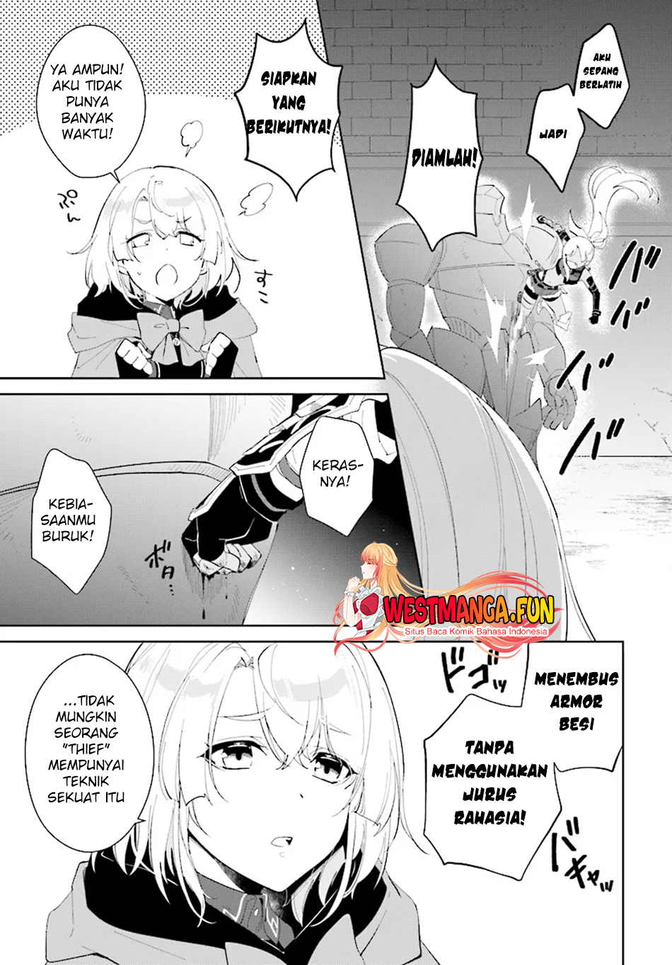 Nageki no Bourei wa Intai Shitai – Saijiyaku Hanta ni Yoru Saikiyou Patei Ikusei Jutsu Chapter 46