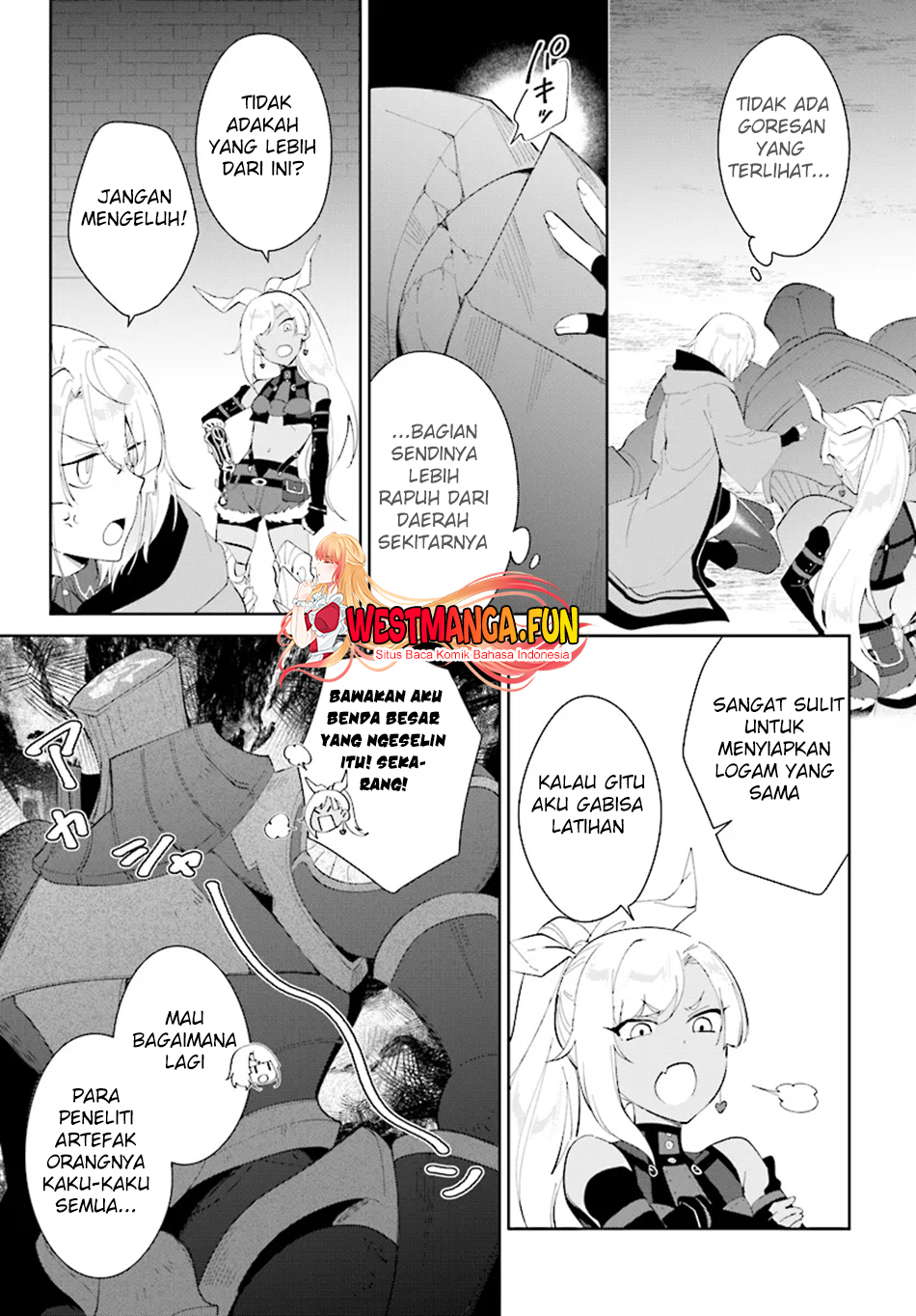 Nageki no Bourei wa Intai Shitai – Saijiyaku Hanta ni Yoru Saikiyou Patei Ikusei Jutsu Chapter 46