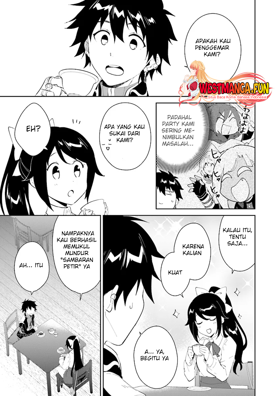 Nageki no Bourei wa Intai Shitai – Saijiyaku Hanta ni Yoru Saikiyou Patei Ikusei Jutsu Chapter 46