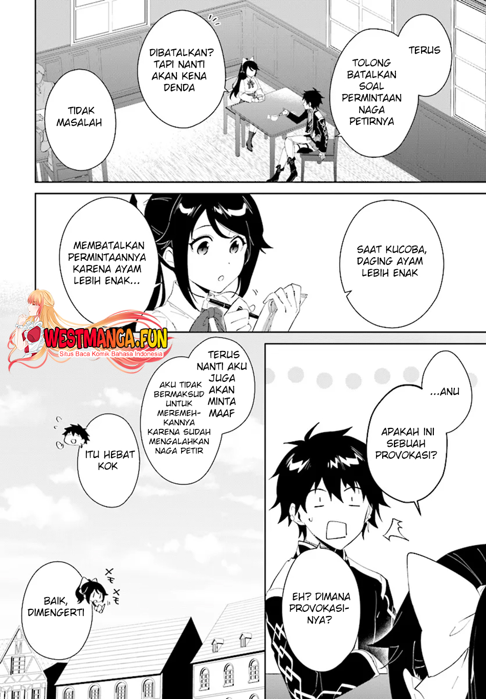 Nageki no Bourei wa Intai Shitai – Saijiyaku Hanta ni Yoru Saikiyou Patei Ikusei Jutsu Chapter 46