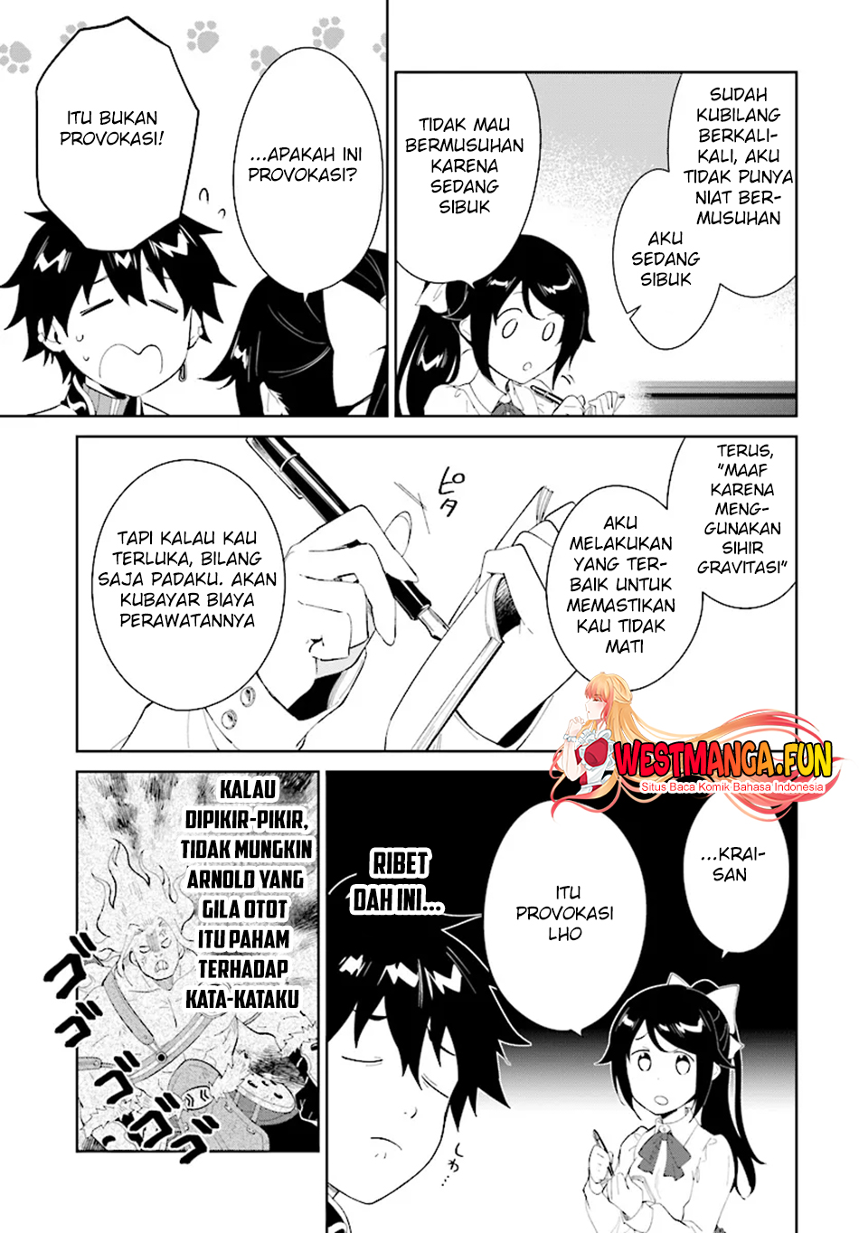 Nageki no Bourei wa Intai Shitai – Saijiyaku Hanta ni Yoru Saikiyou Patei Ikusei Jutsu Chapter 46