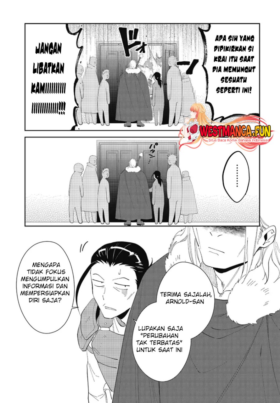 Nageki no Bourei wa Intai Shitai – Saijiyaku Hanta ni Yoru Saikiyou Patei Ikusei Jutsu Chapter 47