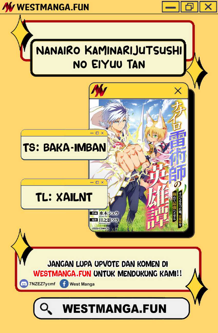 Nanairo Raijyutsushi no Eiyutan