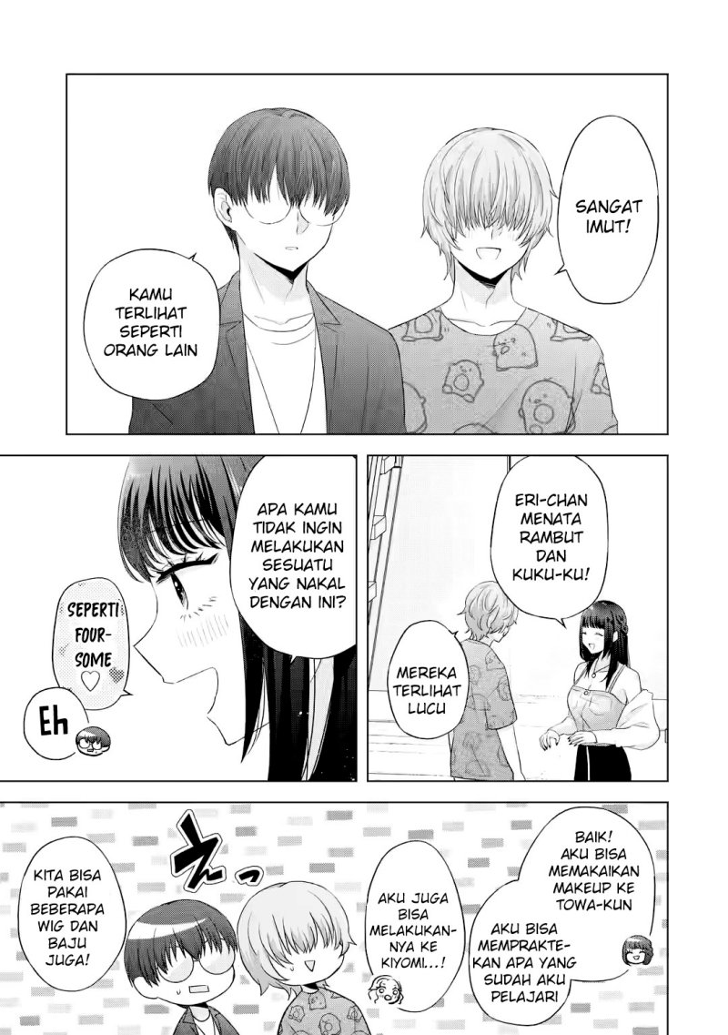 Nanjou-san wa Boku ni Dakaretai