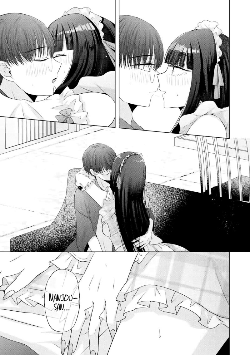 Nanjou-san wa Boku ni Dakaretai