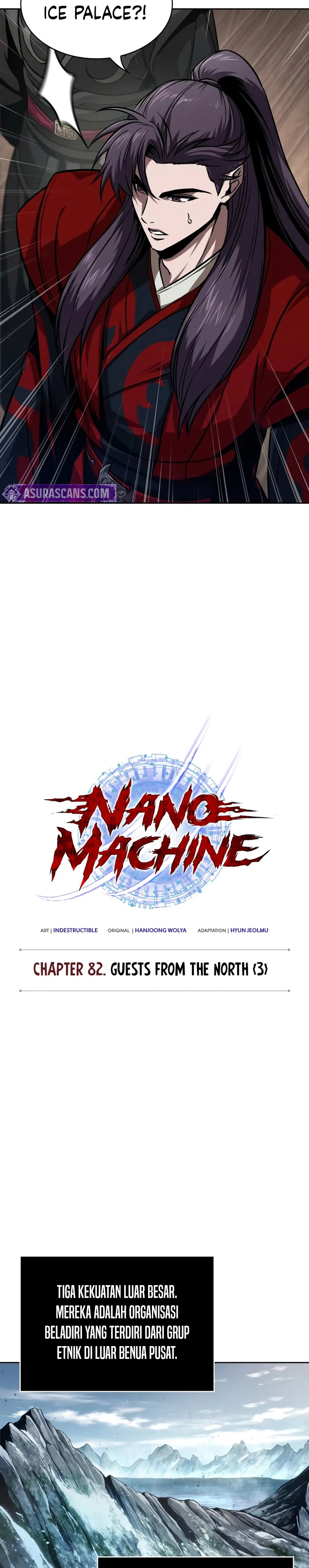 Nano Machine Chapter 241