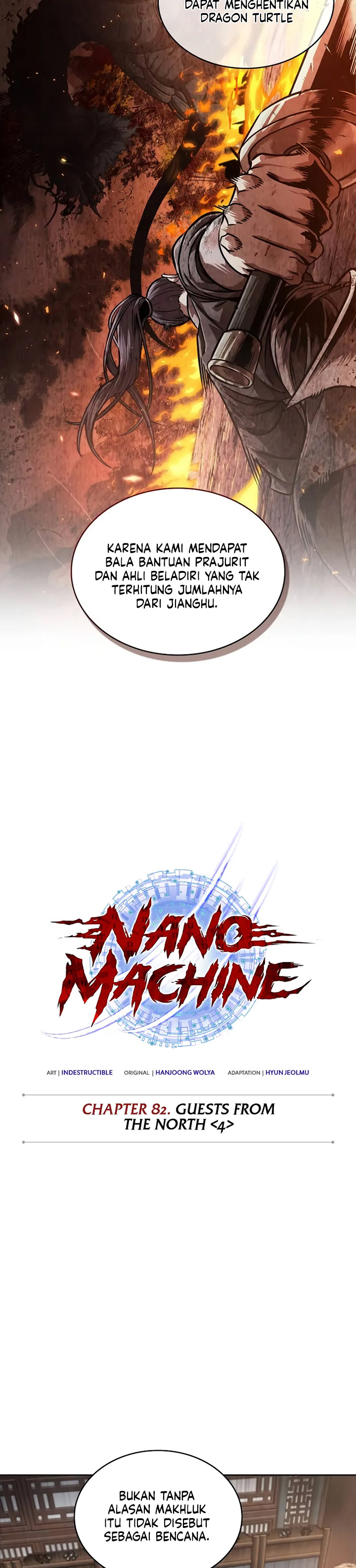 Nano Machine Chapter 242