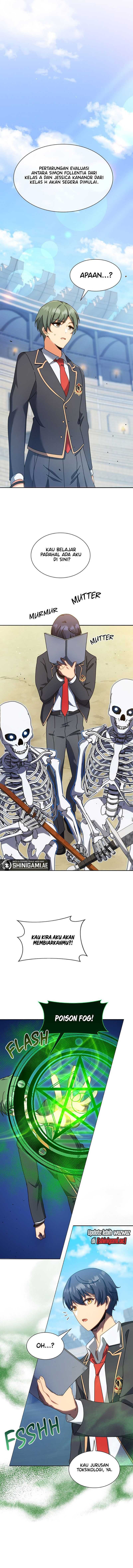 Necromancer Academy’s Genius Summoner