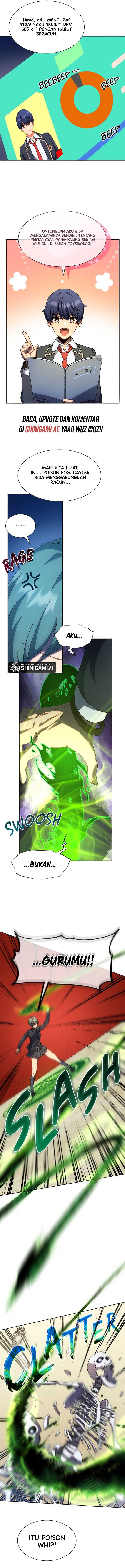 Necromancer Academy’s Genius Summoner