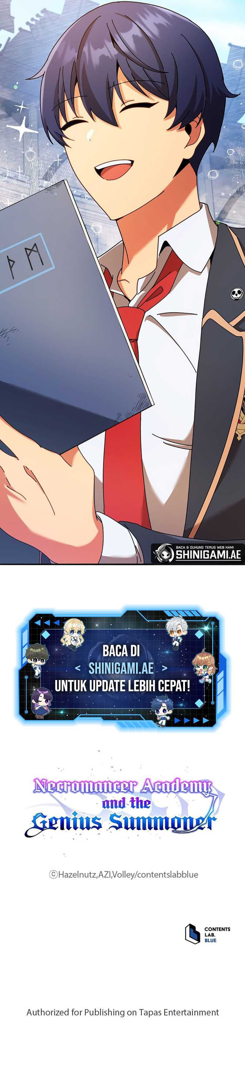 Necromancer Academy’s Genius Summoner