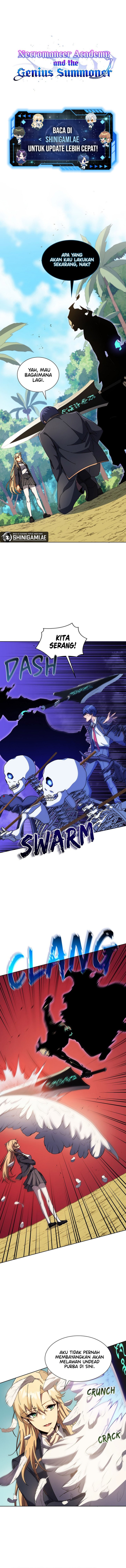 Necromancer Academy’s Genius Summoner