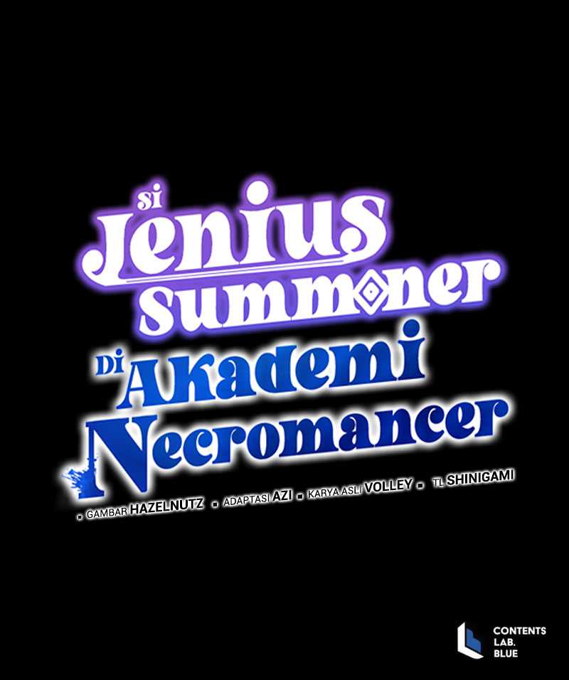 Necromancer Academy’s Genius Summoner