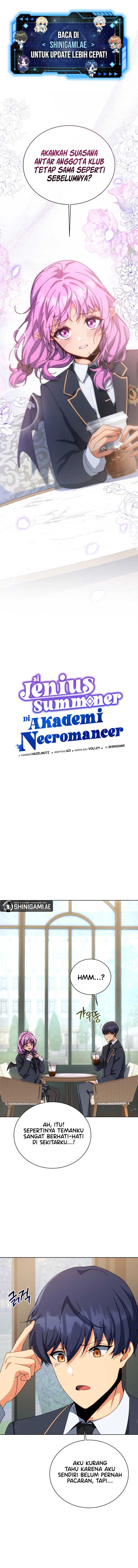Necromancer Academy’s Genius Summoner