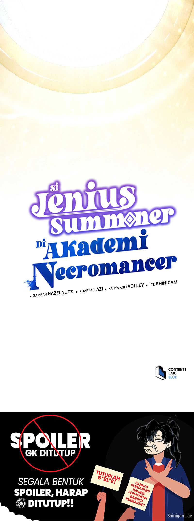 Necromancer Academy’s Genius Summoner