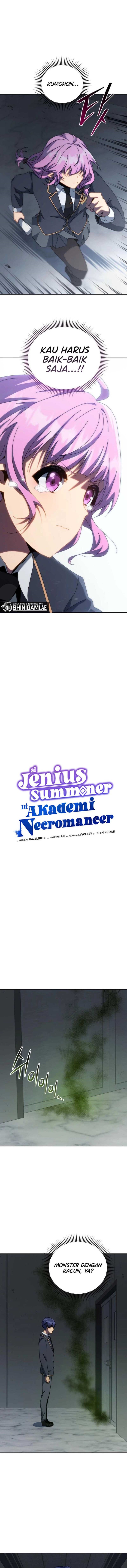 Necromancer Academy’s Genius Summoner