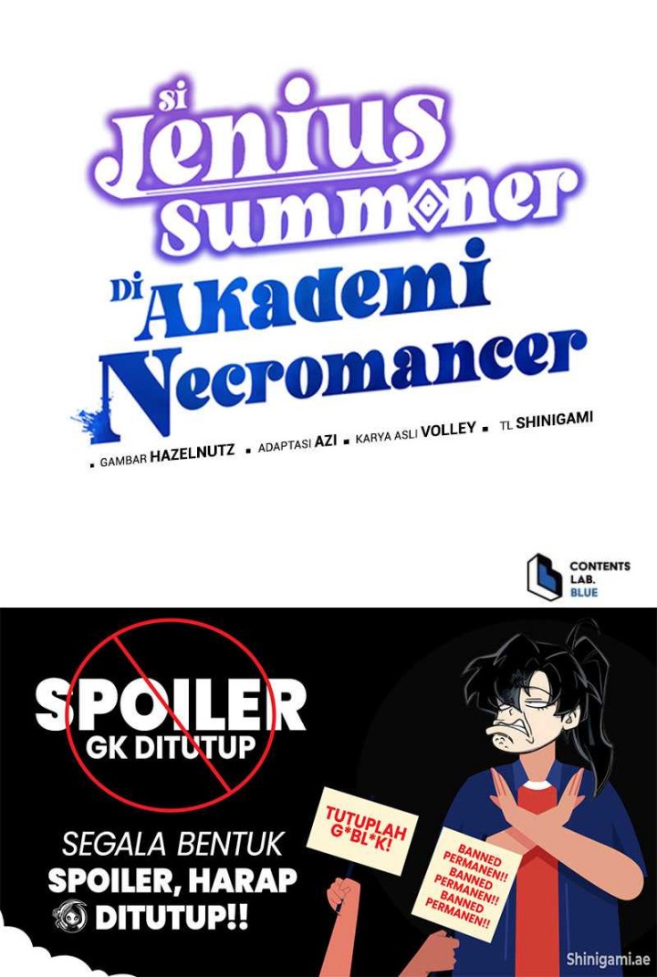 Necromancer Academy’s Genius Summoner