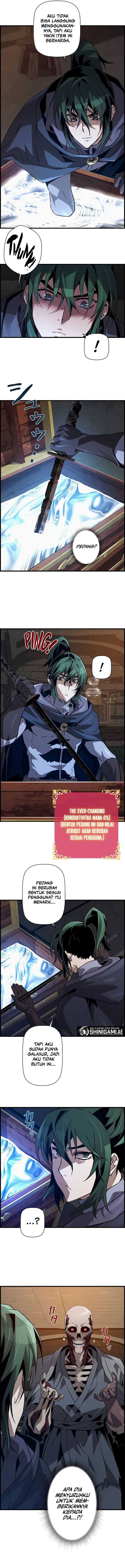 Necromancer’s Evolutionary Traits