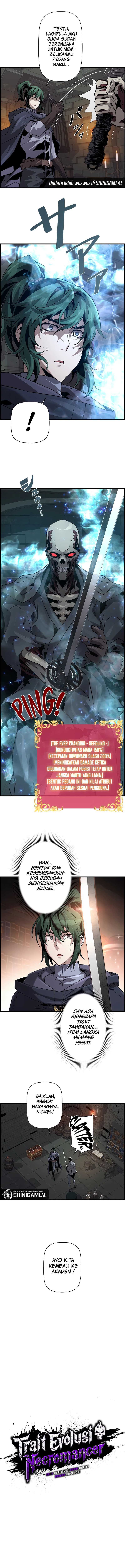 Necromancer’s Evolutionary Traits