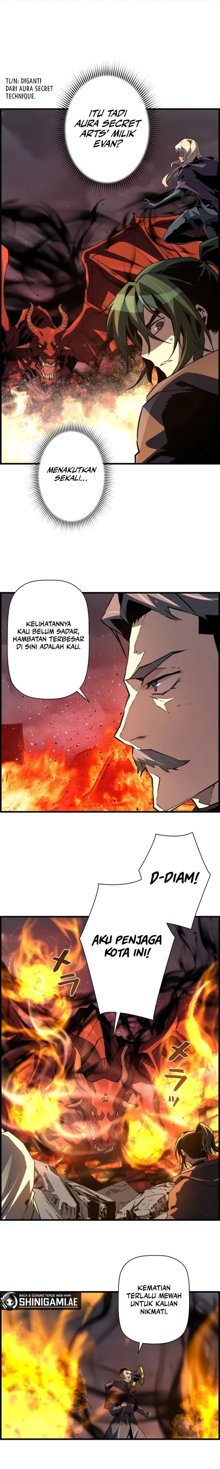 Necromancer’s Evolutionary Traits