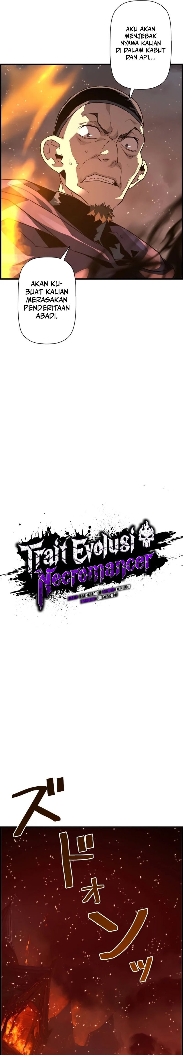 Necromancer’s Evolutionary Traits