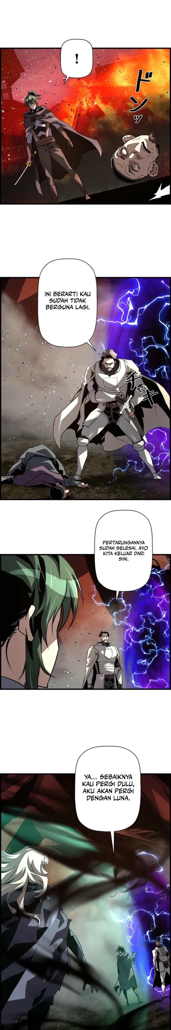 Necromancer’s Evolutionary Traits