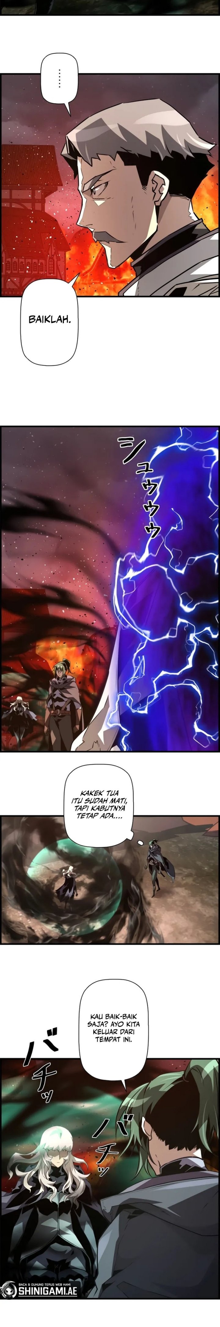 Necromancer’s Evolutionary Traits