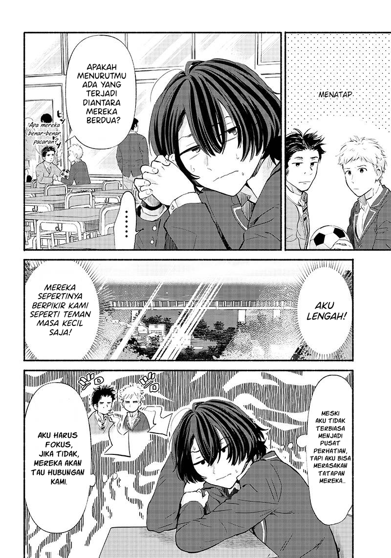 Nee, Mou Isso Tsukiacchau? Osananajimi No Bishoujo Ni Tanomarete, Camo Kareshi Hajimemashita