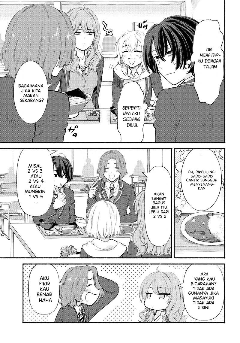 Nee, Mou Isso Tsukiacchau? Osananajimi No Bishoujo Ni Tanomarete, Camo Kareshi Hajimemashita