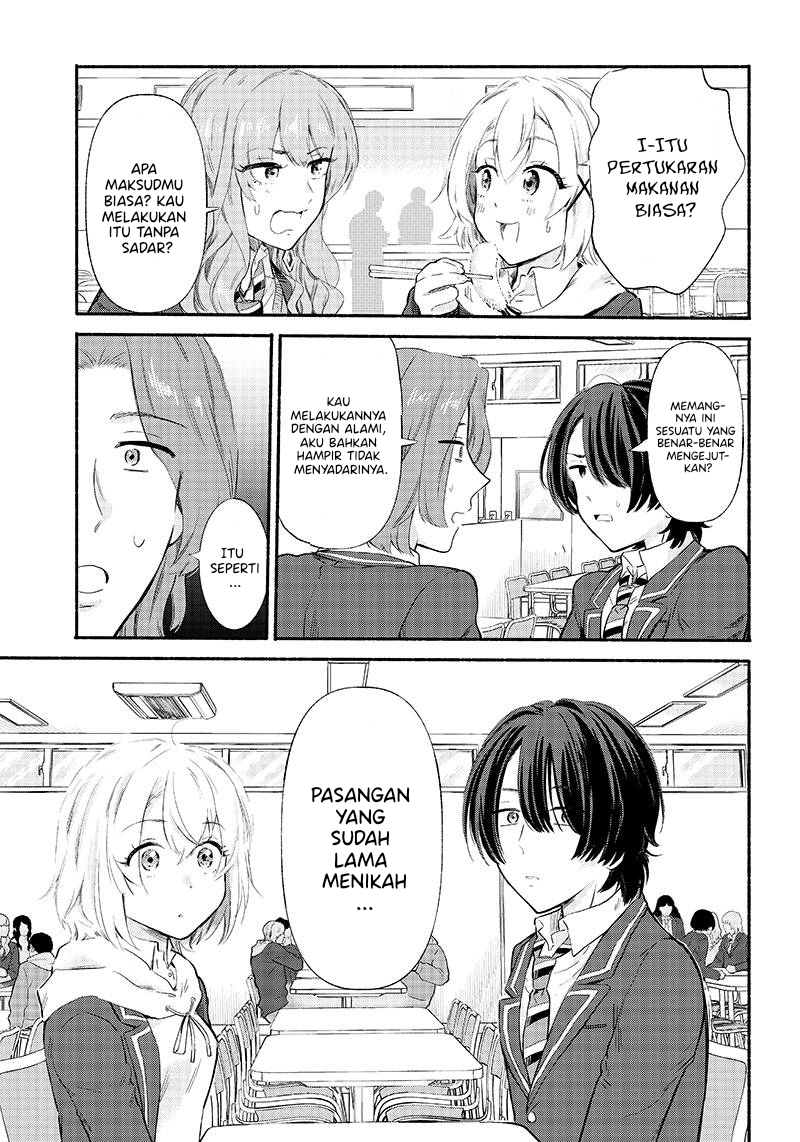 Nee, Mou Isso Tsukiacchau? Osananajimi No Bishoujo Ni Tanomarete, Camo Kareshi Hajimemashita