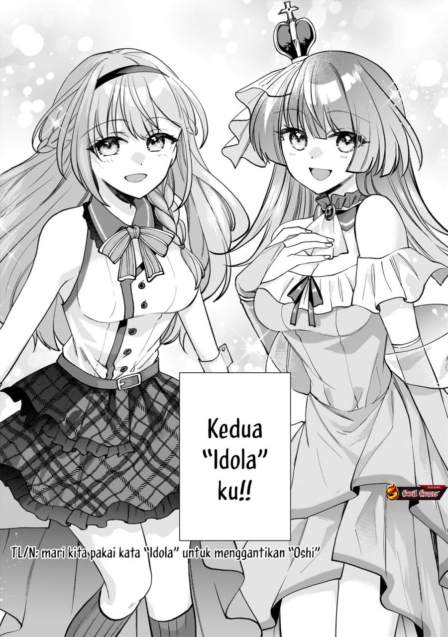 Net no Oshi to Real no Oshi ga Tonari ni Hikkoshite Kita
