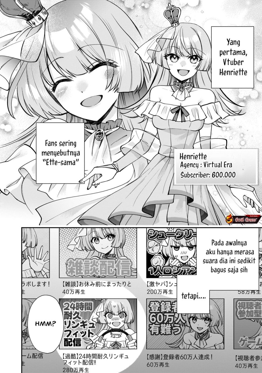 Net no Oshi to Real no Oshi ga Tonari ni Hikkoshite Kita